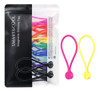 Bridas Imantadas De Silicona Reutilizables Agrupar Cables 0