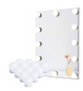 Kit Luz Camarim Maquiagem 10 Lampadas Leds Fotos Dimer 0