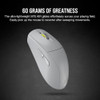 Corsair M75 Air Ratón Inalámbrico Ultraligero Para Juegos Fp 2