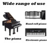 Pegatinas Para Teclado De Piano Para Teclas 88/61/54/49, Let 2