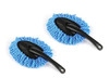 Pack X2 Mini Cepillos De Microfibra Para Auto 0