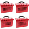 Alamanda Lockout Tagout Lock Box Portable Loto Box Kit Caja 0
