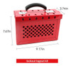 Alamanda Lockout Tagout Lock Box Portable Loto Box Kit Caja 3
