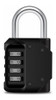 Tqthl Candado 2 Pack, Cerradura De Combinación 4 Dígitos Can 3