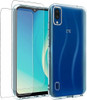 Funda Zte Blade A5 Transparente Con Protector De Pantalla 0
