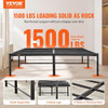 Vevor Plataforma De Marco De Cama De Metal Completo De 14 Pu 1