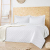 Juegos De Colchas Blancas Bedsure Colchas Tamaño Queen Tamañ 1