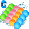 Globos De Agua Reutilizables Para Juegos De Verano, 48 Cm 0