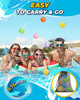 Globos De Agua Reutilizables Para Juegos De Verano, 48 Cm 2