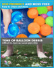 Globos De Agua Reutilizables Para Juegos De Verano, 48 Cm 4