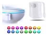 Luz Led Para Inodoro Multicolor Rgb Con Sensor De Movimiento 2