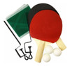 Set Paletas De Ping Pong Pelotas Y Red Lny An7700 Loonytoys 1