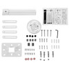 Suptek Blanco Soporte De Montaje Para Techo De Proyector Uni 4