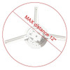 Suptek Blanco Soporte De Montaje Para Techo De Proyector Uni 5