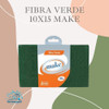 Esponja Fibra Verde Make X 20un 1