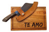 Set Asador Parrillero Rustico Tabla Madera Hacha Empresas 0 Set Asador Parrillero Rustico Tabla Madera Hacha Empresas 0