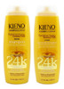 Kleno Egyptian Gold 24k Kit Shampoo + Acondicionador Brillo 0