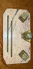 Antiguo Escritorio Marmol Y Bronce Pasteur 5