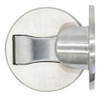 Batente Para Portas Blister Imantado Magnetico Inox Escovado 4