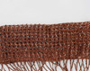 Cortina De Hilo Plateado Para Puerta 7