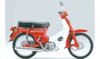 Caño De Escape Con Soporte Honda 70 Honda 90 1