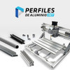 Pack X3 Disipador Aluminio Pequeño - 5 Aletas- 2,6 Cm Cuotas 7