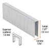 Grapas 38mm Para Engrapadora 1000pz Calibre 16 Truper 2