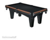 Pano Acrílico 2,25x1,25m Bilhar / Sinuca (para Pedra) Preto 1