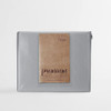 Linen Market Falda De Cama Plisada, Completa, Gris Claro 3 Linen Market Falda De Cama Plisada, Completa, Gris Claro 3