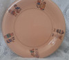 Juego De Plato Hondo Llano Y Vaso De Loza Francesa Para Niño 4