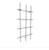 Soporte Para Plantas Trepadoras En Pared Guía Enrejado Negro 4