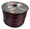 Rollo De Cable Gemelo Para Parlante 0.75mm Rojo Y Negro 0