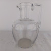 Fina Jarra Cristal Tallada Para Agua O Vino Impecable Veala 5