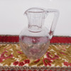 Fina Jarra Cristal Tallada Para Agua O Vino Impecable Veala 6