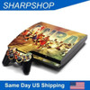 Etiqueta Engomada De La Piel Para Sony Playstation 3 Consola 1