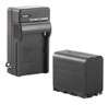 Kit Cargador Y Batería F970 Iluminacion Luz Continua Click 0