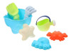 Set De Playa Balde Mas Accesorios Infantil De Plástico 0