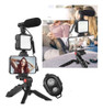 Kit De Microfono+ Luz Led + Tripode Ay-49 Circuit 2