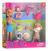 Muñeca Defa Lucy Y Sairy Dia De Camping 0