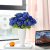 Nubry 2pcs Ramo De Flores De Seda De Peonía Artificial Para 4