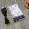 Caja De Disco Duro Móvil De Alta Velocidad Ssd Transparente 2