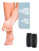 Repuesto X 3 Exfoliador Pies Lima Exfoliadora Piedra Crystal 5
