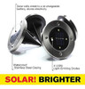 Luces De Disco Bell + Howell Luces Solares De Suelo - Encend 3