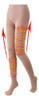 Medias Elásticas De Compresión Descanso Talle Unico Mli 2
