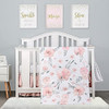 Juego De Cama Para Cuna De 4 Piezas Para Niñas De Pinnkku, J 0 Juego De Cama Para Cuna De 4 Piezas Para Niñas De Pinnkku, J 0