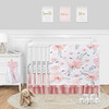 Juego De Cama Para Cuna De 4 Piezas Para Niñas De Pinnkku, J 1 Juego De Cama Para Cuna De 4 Piezas Para Niñas De Pinnkku, J 1