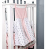 Juego De Cama Para Cuna De 4 Piezas Para Niñas De Pinnkku, J 3 Juego De Cama Para Cuna De 4 Piezas Para Niñas De Pinnkku, J 3