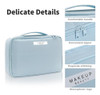 Queboom Travel Makeup Bag Bolsa De Cosméticos Neceser Para M 3