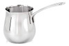 Cuisinox 12 Oz De Acero Inoxidable Turco Cezve Coffee Pot Tu 3 Cuisinox 12 Oz De Acero Inoxidable Turco Cezve Coffee Pot Tu 3
