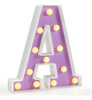 Pooqla Led Marquee Letter Lights, Light Up Alphabet Marquee 0